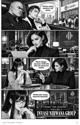 Read Desky The Fighter  3 Page 4 in Indonesian