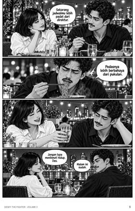 Read Desky The Fighter  3 Page 6 in Indonesian