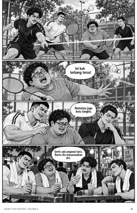 Read Desky The Fighter  3 Page 7 in Indonesian