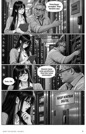 Read Desky The Fighter  3 Page 10 in Indonesian