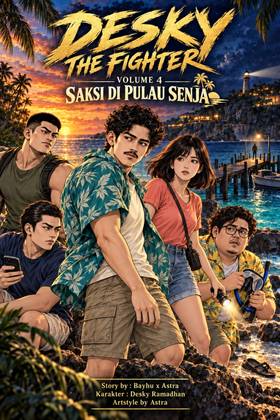 Desky The Fighter Vol.4 - Saksi di Pulau Senja - Full Colour Edition