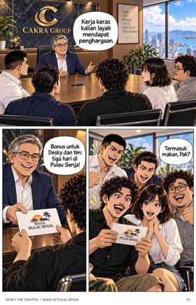 Read Desky The Fighter  4 Page 2 in Indonesian