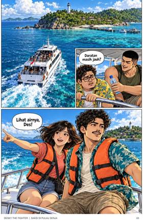 Read Desky The Fighter  4 Page 4 in Indonesian