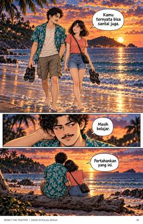 Read Desky The Fighter  4 Page 10 in Indonesian