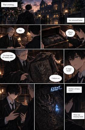 Read AWAKENED: The demon within  1 Page 9 in English