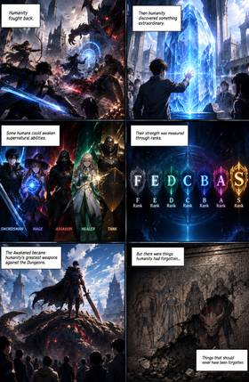 Read AWAKENED: The demon within  1 Page 2 in English