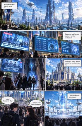 Read AWAKENED: The demon within  1 Page 3 in English