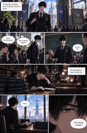 Read AWAKENED: The demon within  1 Page 4 in English