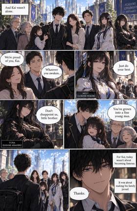 Read AWAKENED: The demon within  1 Page 5 in English