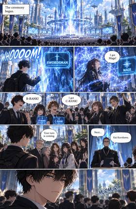 Read AWAKENED: The demon within  1 Page 6 in English