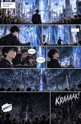 Read AWAKENED: The demon within  1 Page 7 in English