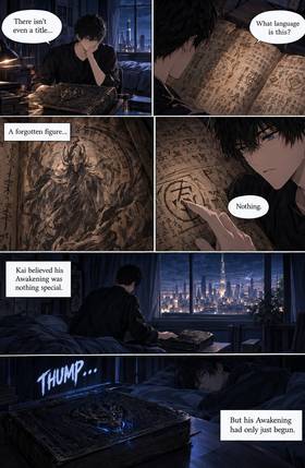 Read AWAKENED: The demon within  1 Page 10 in English