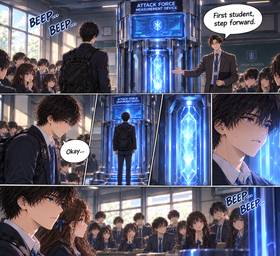 Read AWAKENED: The demon within  4 Page 2 in English