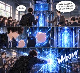 Read AWAKENED: The demon within  4 Page 3 in English