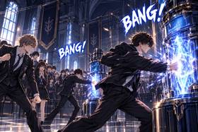 Read AWAKENED: The demon within  4 Page 9 in English