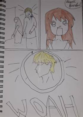 Read Это дружба? или всё таки враги?  1 Page 2 in Russian