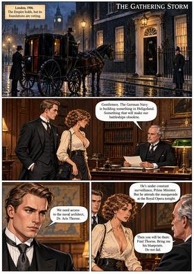Read CHASING THE MOLE  1 Page 4 in English
