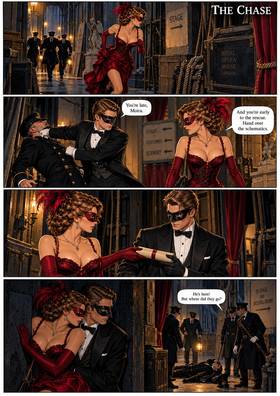 Read CHASING THE MOLE  1 Page 7 in English