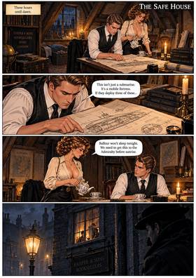 Read CHASING THE MOLE  1 Page 8 in English