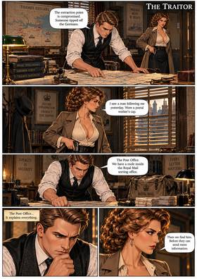 Read CHASING THE MOLE  1 Page 9 in English