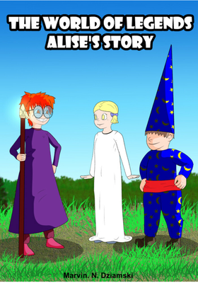 Read THE WORLD OF LEGENDS Alises Story Deutsch  21 Page 1 in German