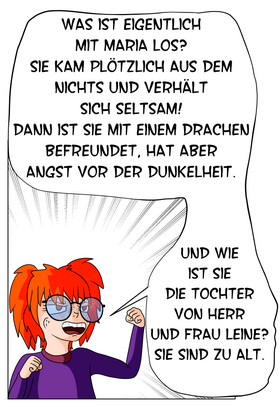 Read THE WORLD OF LEGENDS Alises Story Deutsch  25 Page 3 in German