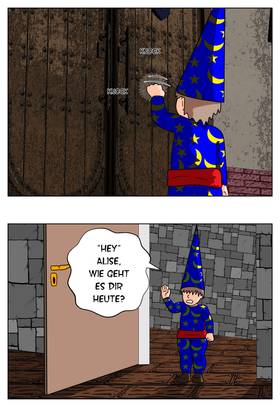 Read THE WORLD OF LEGENDS Alises Story Deutsch  27 Page 2 in German