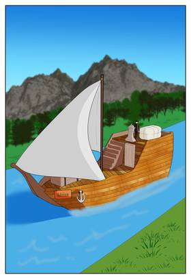 Read THE WORLD OF LEGENDS Alises Story Deutsch  30 Page 2 in German