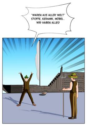 Read THE WORLD OF LEGENDS Alises Story Deutsch  30 Page 3 in German
