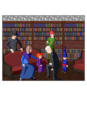 Read THE WORLD OF LEGENDS Alises Story Deutsch  32 Page 2 in German