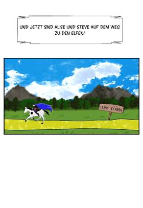 Read THE WORLD OF LEGENDS Alises Story Deutsch  33 Page 2 in German