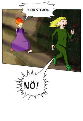 Read THE WORLD OF LEGENDS Alises Story Deutsch  36 Page 2 in German