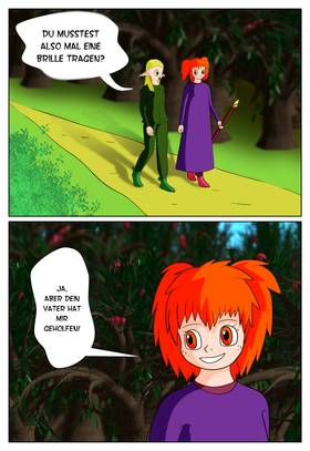 Read THE WORLD OF LEGENDS Alises Story Deutsch  37 Page 2 in German