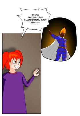 Read THE WORLD OF LEGENDS Alises Story Deutsch  38 Page 3 in German