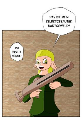 Read THE WORLD OF LEGENDS Alises Story Deutsch  41 Page 3 in German