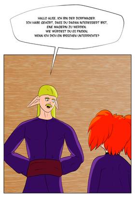 Read THE WORLD OF LEGENDS Alises Story Deutsch  42 Page 3 in German