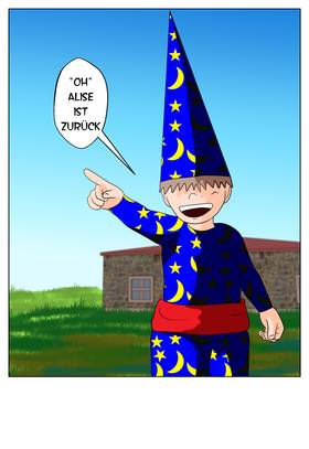 Read THE WORLD OF LEGENDS Alises Story Deutsch  46 Page 3 in German