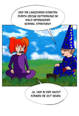 Read THE WORLD OF LEGENDS Alises Story Deutsch  47 Page 3 in German