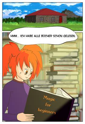 Read THE WORLD OF LEGENDS Alises Story Deutsch  48 Page 2 in German