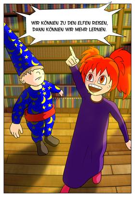 Read THE WORLD OF LEGENDS Alises Story Deutsch  48 Page 3 in German