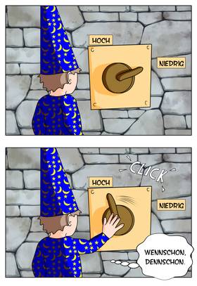 Read THE WORLD OF LEGENDS Alises Story Deutsch  54 Page 3 in German