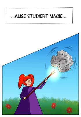 Read THE WORLD OF LEGENDS Alises Story Deutsch  55 Page 3 in German