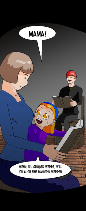 Read THE WORLD OF LEGENDS Alises Story Deutsch  2 Page 4 in German