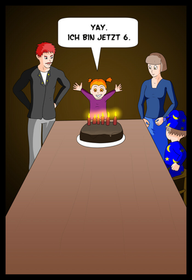 Read THE WORLD OF LEGENDS Alises Story Deutsch  2 Page 6 in German