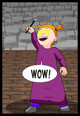 Read THE WORLD OF LEGENDS Alises Story Deutsch  2 Page 8 in German