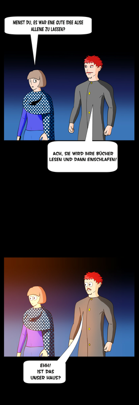 Read THE WORLD OF LEGENDS Alises Story Deutsch  2 Page 10 in German