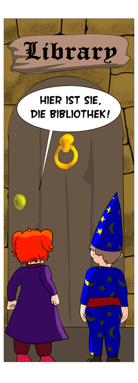 Read THE WORLD OF LEGENDS Alises Story Deutsch  3 Page 2 in German