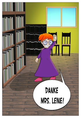 Read THE WORLD OF LEGENDS Alises Story Deutsch  3 Page 5 in German
