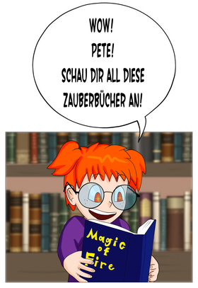 Read THE WORLD OF LEGENDS Alises Story Deutsch  3 Page 6 in German