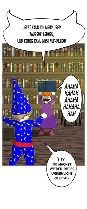 Read THE WORLD OF LEGENDS Alises Story Deutsch  3 Page 7 in German